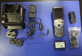 PDA Lector codigos, Honeywell ScanPal 5100 + Cuna