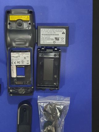 PDA Lector codigos, Honeywell ScanPal 5100 + Cuna