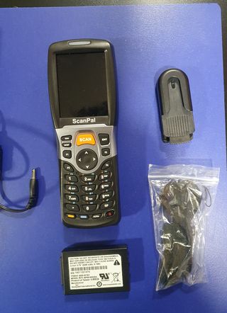 PDA Lector codigos, Honeywell ScanPal 5100 + Cuna
