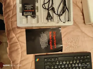 ZX Spectrum+ Ordenador Sinclair Vintage