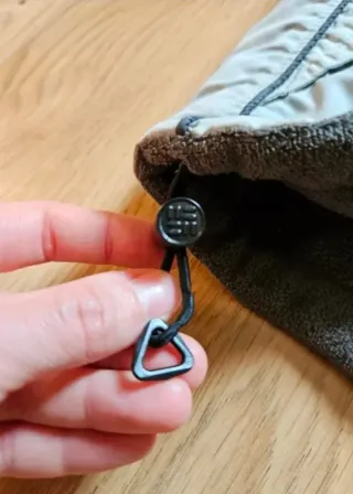 Abrigo Columbia Baggy