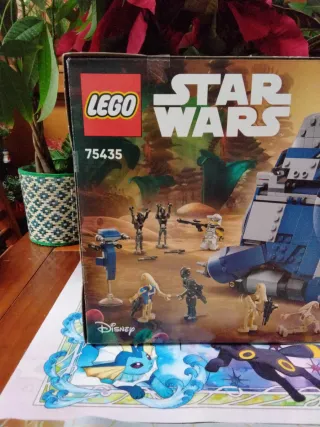 Lego Star Wars 75435 Batalla de Felucia