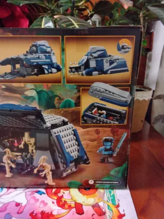 Lego Star Wars 75435 Batalla de Felucia