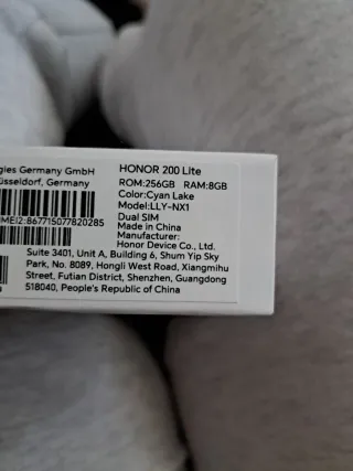 Honor Movil Multicolor