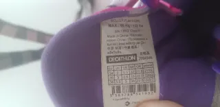 Patines infantiles rosas y morados Oxelo