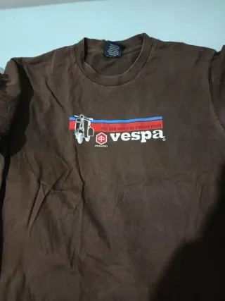 Camiseta vintage Vespa unisex