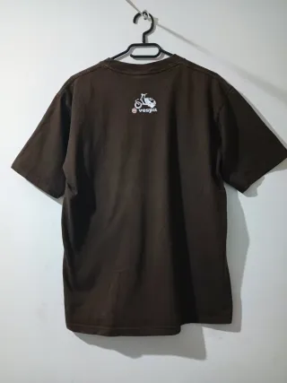 Camiseta vintage Vespa unisex