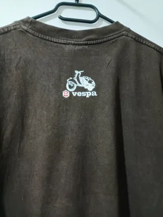 Camiseta vintage Vespa unisex