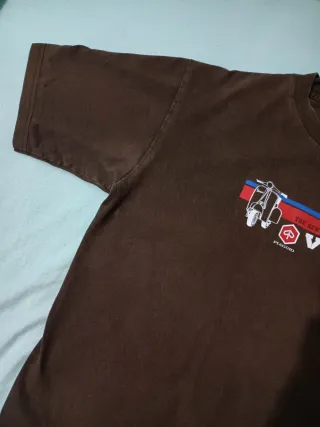 Camiseta vintage Vespa unisex