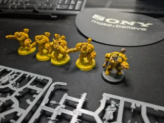 Einhyr Hearthguard Votann Warhammer 3