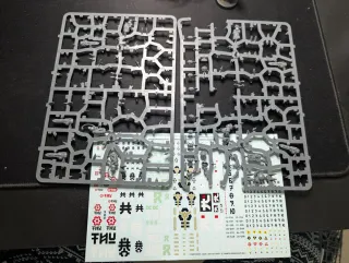 Einhyr Hearthguard Votann Warhammer 3