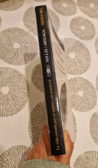 La vida contada por un sapiens a un neandertal ...