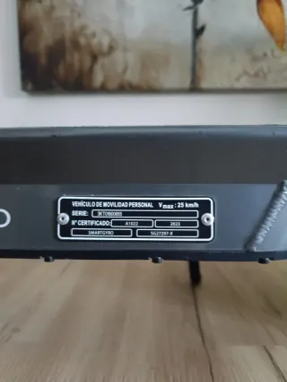 Patín eléctrico SmartGyro K2