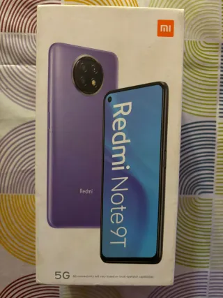 Xiaomi Redmi Note 9T 5G