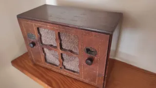 Radio Vintage Art Decó Años 30