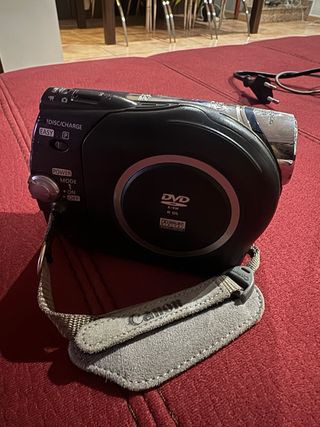 Videocámara Canon DVD 2000x Digital