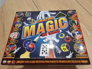 Juego de Magia Amazing Magic 100 Trucos