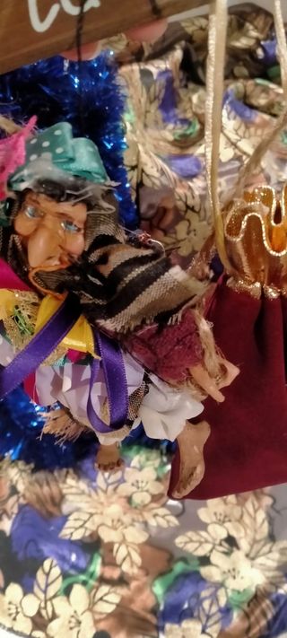 Set 14 Befane Strega Grande e Piccola