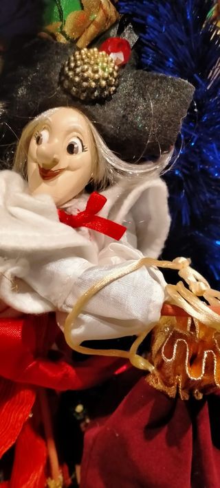 Set 14 Befane Strega Grande e Piccola