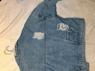 Chaqueta vaquera oversize