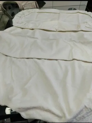 Fundas protectoras colchones carro/cuna