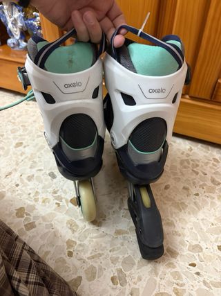 Patines Oxelo Talla 40 Nuevos