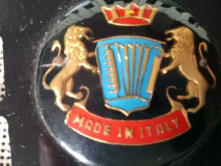 Fisarmonica Moreschi 24 tasti 6 registri 120 bassi