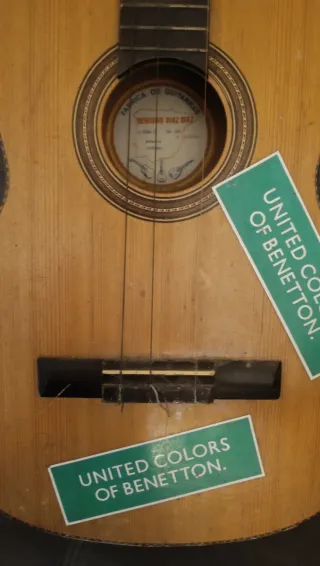 Guitarra Española Benigno Díaz Díaz