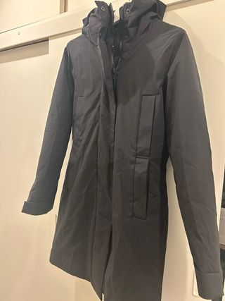 Abrigo Elvine Eline Negro