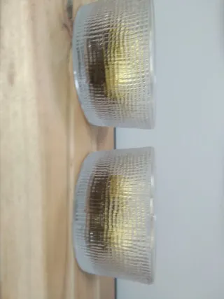 Lote 2 boles cristal Zara Home