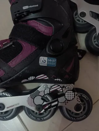Patines linea oxelo