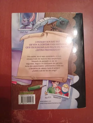 2 libros infantiles de bat pat