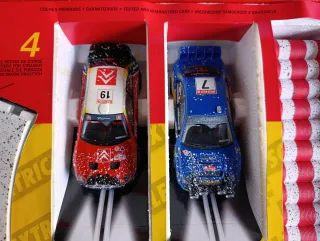 Scalextric C3 Rally Efecto Nieve