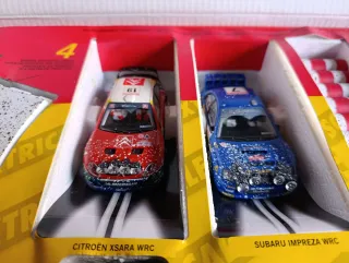 Scalextric C3 Rally Efecto Nieve