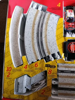 Scalextric C3 Rally Efecto Nieve