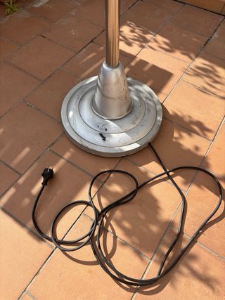 Estufa exterior seta eléctrica