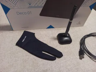 Tableta Digitalizadora XP-Pen Deco 01