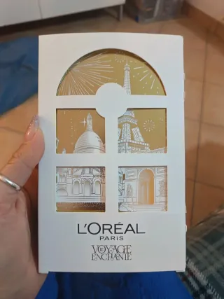 Pochette L'Oréal Paris Le Voyage Enchanté