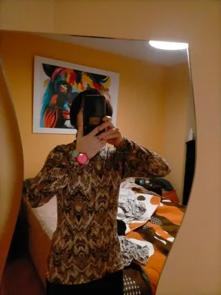 Camiseta Bato Peto en marrones