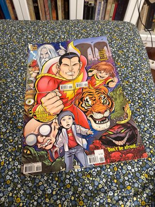 SHAZAM! The monster society of evil (colección)