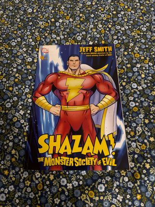 SHAZAM! The monster society of evil (colección)