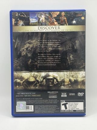 Final Fantasy XII NTSC/UC PS2