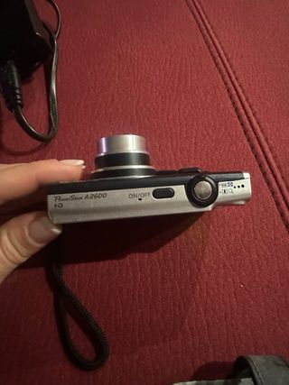 Cámara Canon PowerShot A2600 16MP 5x Zoom