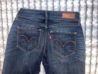 Levi's pantalones vaqueros mujer skinny jeans