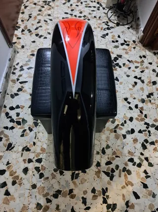 Guardabarro Harley Davidson Screaming Eagle nuevo.