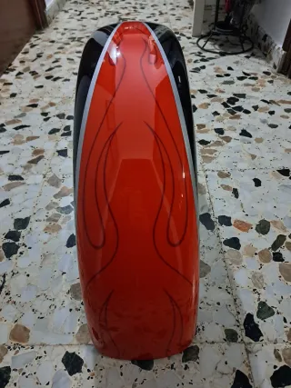 Guardabarro Harley Davidson Screaming Eagle nuevo.