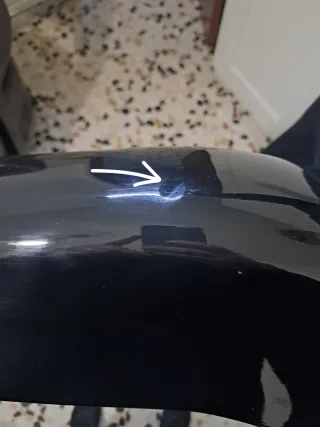 Guardabarro Harley Davidson Screaming Eagle nuevo.