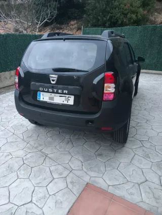 Dacia Duster 2015 etiqueta C
