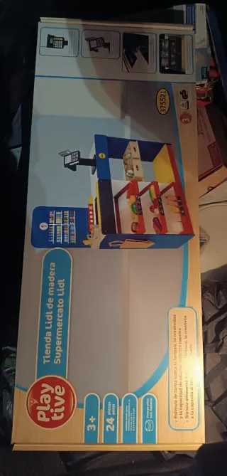 Tienda Juguete Madera Lidl Playtive