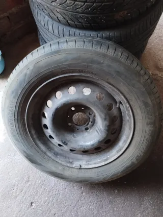 Rueda 195/65 R15 91V Peugeot 406